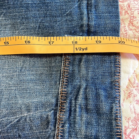 EUC Anthropologie Pilcro & the Letterpress denim skirt size 26 - Picture 12 of 13